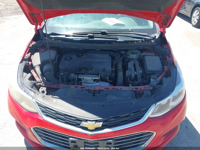 Aukcja sprzedaży 2016 Chevrolet Cruze Ls Auto, vin: 1G1BC5SM1G7280695, numer aukcji: 45264453