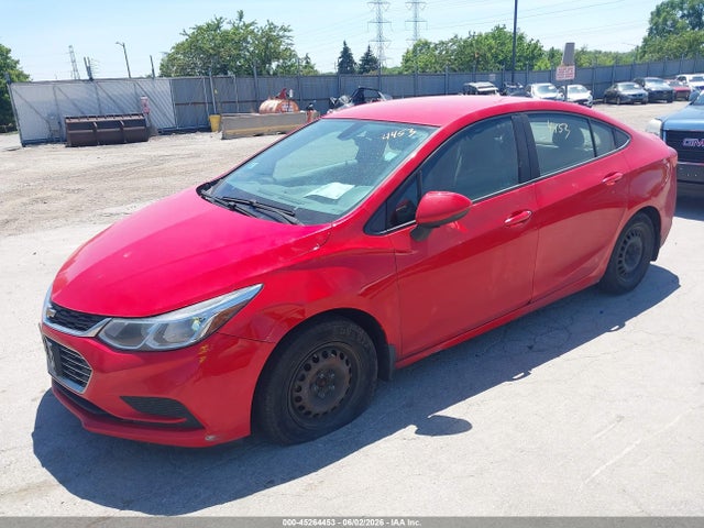 Aukcja sprzedaży 2016 Chevrolet Cruze Ls Auto, vin: 1G1BC5SM1G7280695, numer aukcji: 45264453