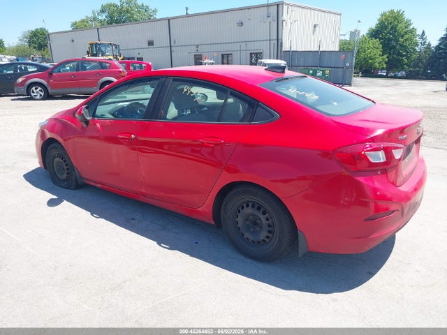 Aukcja sprzedaży 2016 Chevrolet Cruze Ls Auto, vin: 1G1BC5SM1G7280695, numer aukcji: 45264453