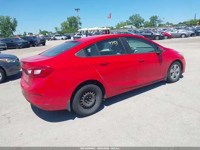 Aukcja sprzedaży 2016 Chevrolet Cruze Ls Auto, vin: 1G1BC5SM1G7280695, numer aukcji: 45264453