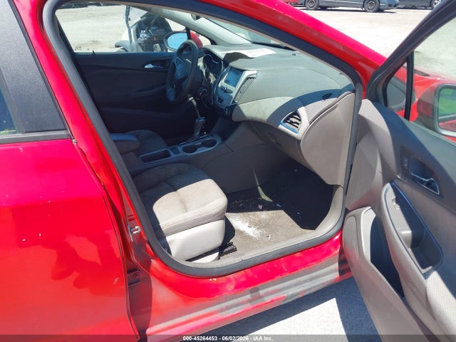 Aukcja sprzedaży 2016 Chevrolet Cruze Ls Auto, vin: 1G1BC5SM1G7280695, numer aukcji: 45264453