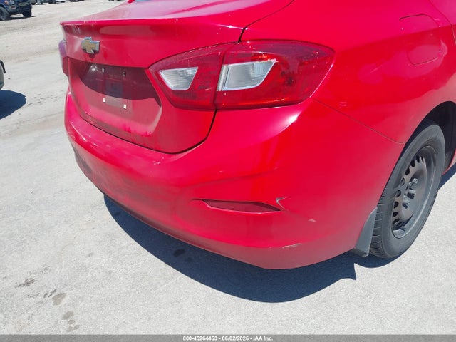 Aukcja sprzedaży 2016 Chevrolet Cruze Ls Auto, vin: 1G1BC5SM1G7280695, numer aukcji: 45264453