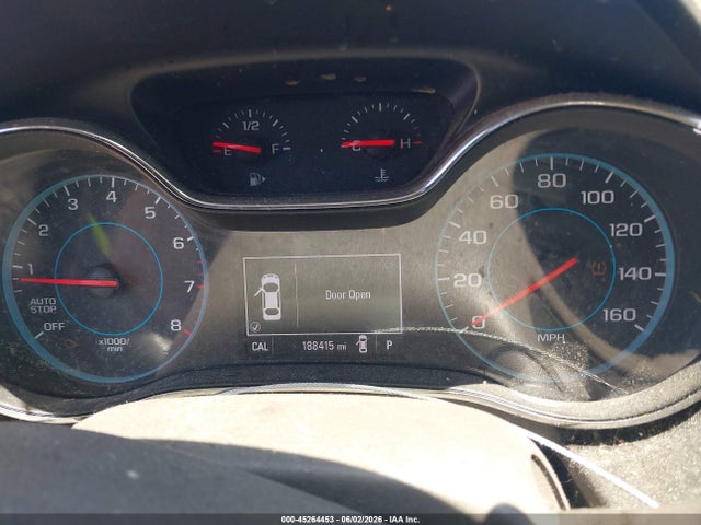 Aukcja sprzedaży 2016 Chevrolet Cruze Ls Auto, vin: 1G1BC5SM1G7280695, numer aukcji: 45264453