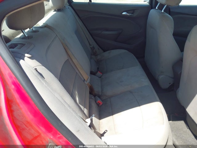 Aukcja sprzedaży 2016 Chevrolet Cruze Ls Auto, vin: 1G1BC5SM1G7280695, numer aukcji: 45264453