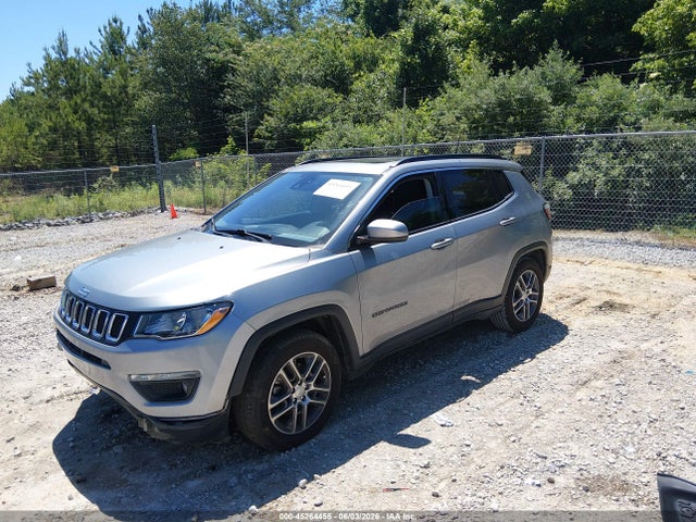 2020 Jeep Compass Sun And Safety Fwd მანქანა იყიდება აუქციონზე, vin: 3C4NJCBB8LT224434, აუქციონის ნომერი: 45264455
