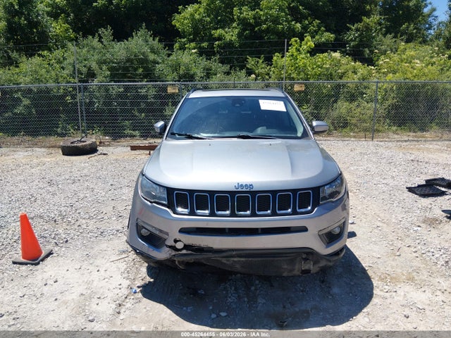 45264455 :رقم المزاد ، 3C4NJCBB8LT224434 vin ، 2020 Jeep Compass Sun And Safety Fwd مزاد بيع