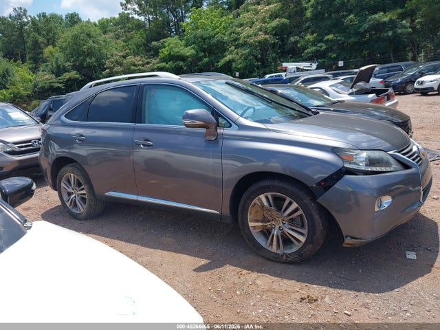 45264465 :رقم المزاد ، 2T2ZK1BA0FC165067 vin ، 2015 Lexus Rx 350 مزاد بيع