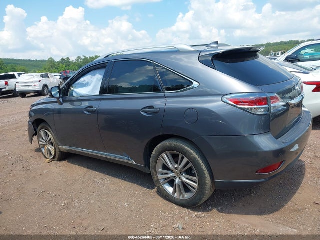 45264465 :رقم المزاد ، 2T2ZK1BA0FC165067 vin ، 2015 Lexus Rx 350 مزاد بيع