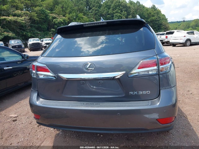 45264465 :رقم المزاد ، 2T2ZK1BA0FC165067 vin ، 2015 Lexus Rx 350 مزاد بيع