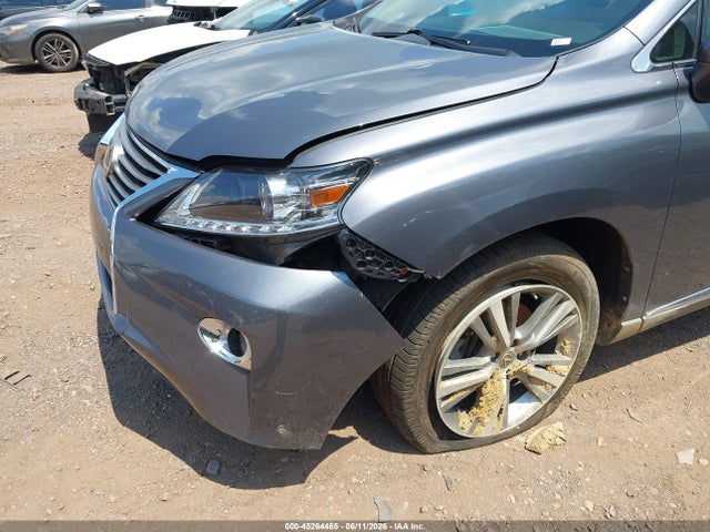45264465 :رقم المزاد ، 2T2ZK1BA0FC165067 vin ، 2015 Lexus Rx 350 مزاد بيع