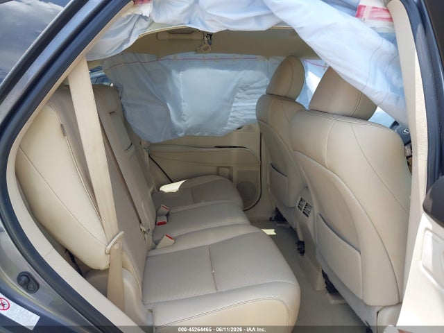 45264465 :رقم المزاد ، 2T2ZK1BA0FC165067 vin ، 2015 Lexus Rx 350 مزاد بيع