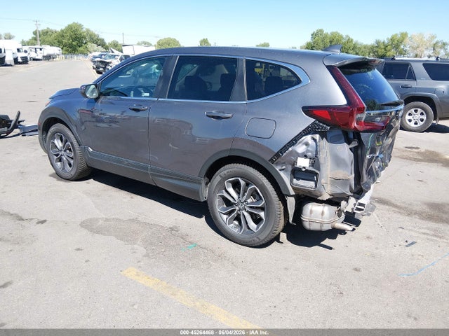 Honda Cr-v Awd Ex 2021 2HKRW2H51MH626330 Image 3