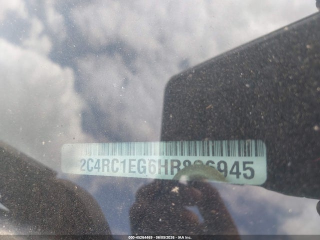 Aukcja sprzedaży 2017 Chrysler Pacifica Touring-l Plus, vin: 2C4RC1EG6HR826945, numer aukcji: 45264469