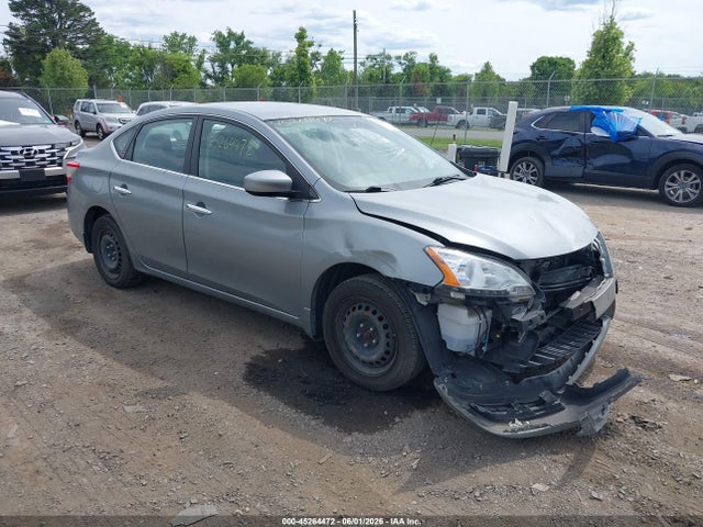 45264472 :رقم المزاد ، 3N1AB7AP0EY320292 vin ، 2014 Nissan Sentra Sv مزاد بيع
