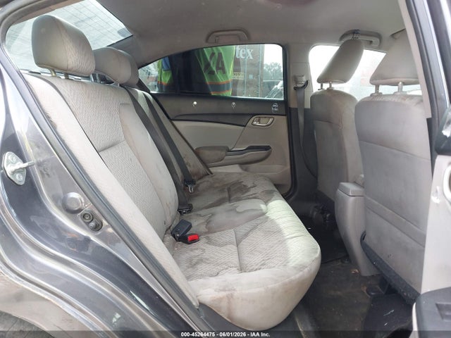 Honda Civic Lx 2015 19XFB2F54FE707590 Image 8