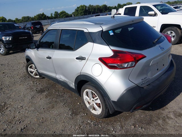 Продажа на аукционе авто 2019 Nissan Kicks S, vin: 3N1CP5CU1KL495323, номер лота: 45264477
