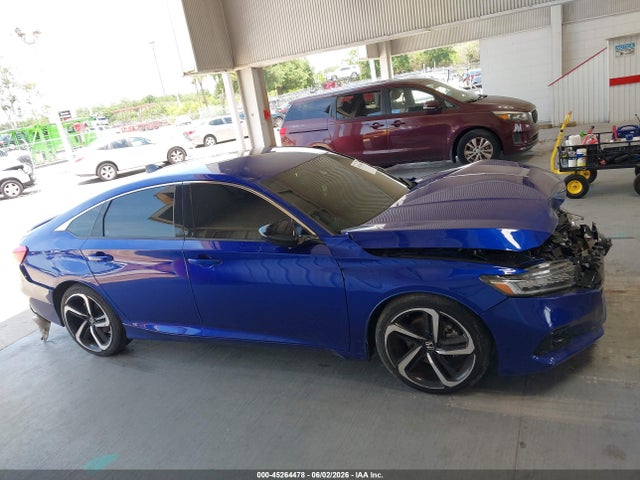 Auction sale of the 2022 Honda Accord Sport Special Edition, vin: 1HGCV1F45NA009262, lot number: 45264478