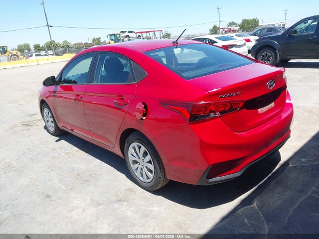 Hyundai ACCENT SE 2022 3KPC24A62NE182770 Image 3