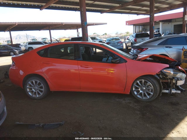 Dodge Dart Sxt Sport Blacktop 2016 1C3CDFFA6GD817307 Image 13