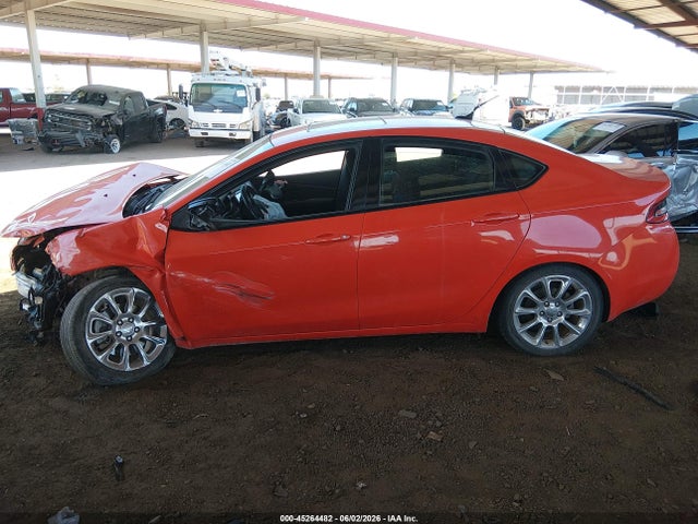 Dodge Dart Sxt Sport Blacktop 2016 1C3CDFFA6GD817307 Image 14