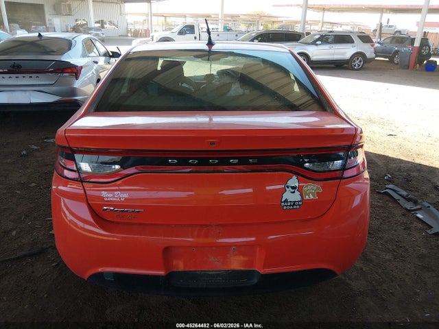 Dodge Dart Sxt Sport Blacktop 2016 1C3CDFFA6GD817307 Image 16