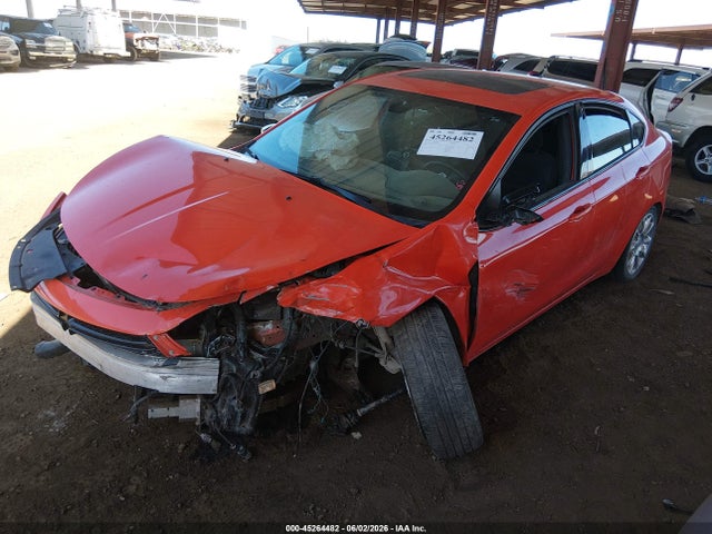 Dodge Dart Sxt Sport Blacktop 2016 1C3CDFFA6GD817307 Image 2