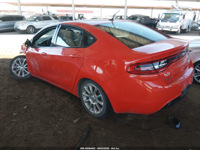 Dodge Dart Sxt Sport Blacktop 2016 1C3CDFFA6GD817307 Image 3