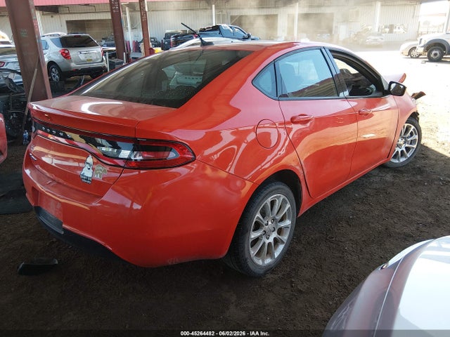 Dodge Dart Sxt Sport Blacktop 2016 1C3CDFFA6GD817307 Image 4
