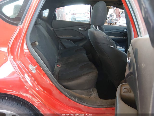 Dodge Dart Sxt Sport Blacktop 2016 1C3CDFFA6GD817307 Image 8