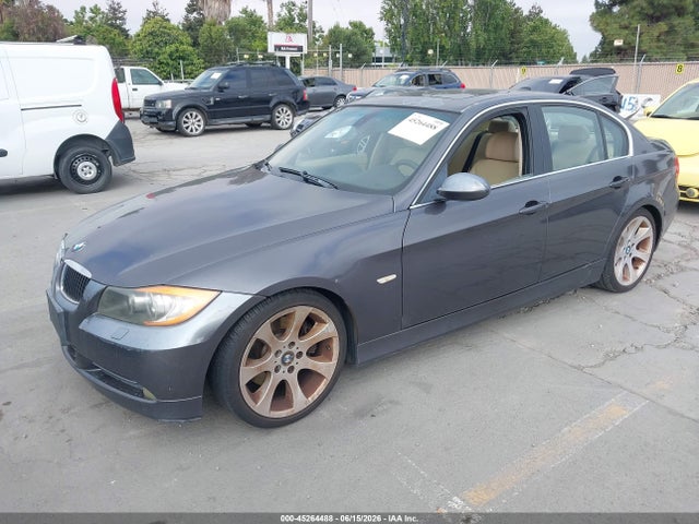 Продажа на аукционе авто 2006 Bmw 330i, vin: WBAVB335X6KR77357, номер лота: 45264488
