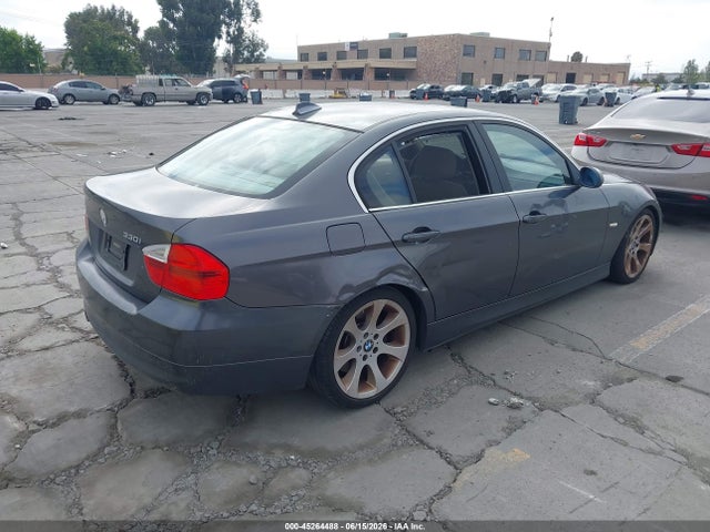 Продажа на аукционе авто 2006 Bmw 330i, vin: WBAVB335X6KR77357, номер лота: 45264488