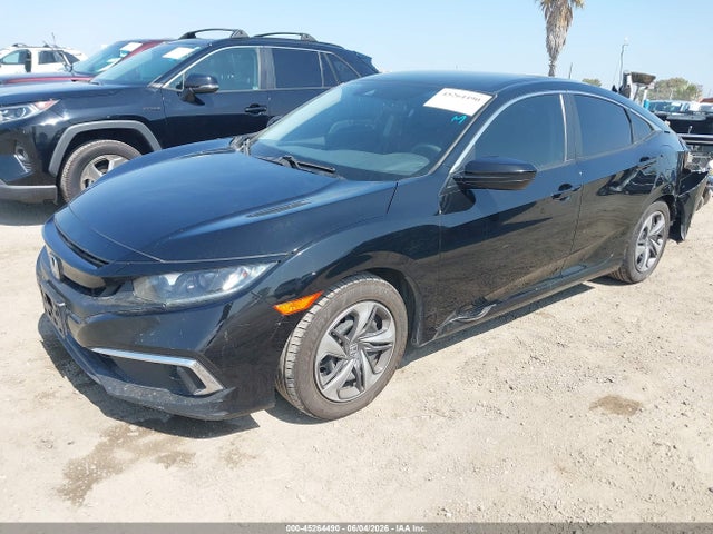 Honda Civic Lx 2020 19XFC2F65LE213160 Image 2