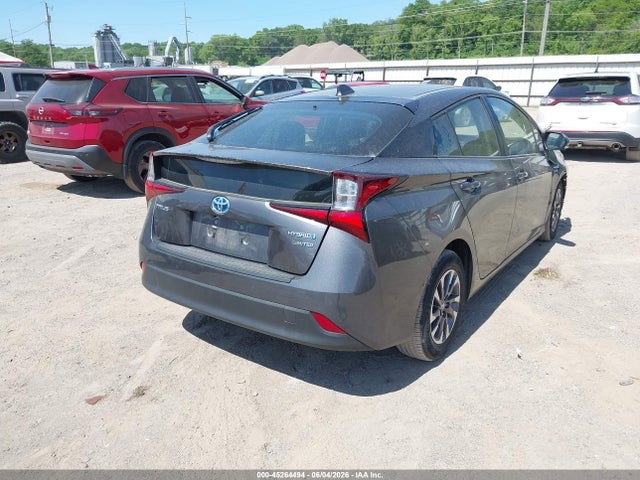 Toyota Prius Limited 2021 JTDKAMFU2M3130468 Image 4