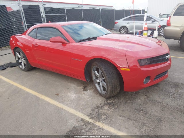 2012 Chevrolet Camaro 2lt მანქანა იყიდება აუქციონზე, vin: 2G1FC1E32C9141312, აუქციონის ნომერი: 45264499