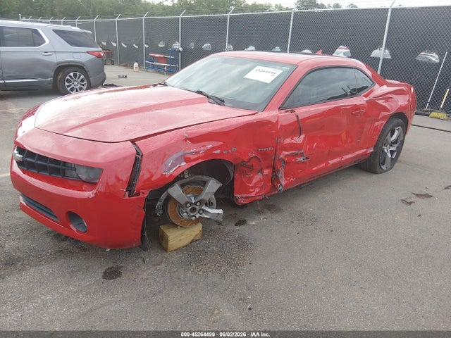45264499 :رقم المزاد ، 2G1FC1E32C9141312 vin ، 2012 Chevrolet Camaro 2lt مزاد بيع