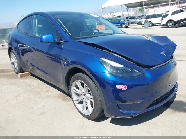 Tesla Model Y Long Range Single Motor Rear-wheel Drive/rwd 2024 7SAYGDED2RF003579 головне зображення