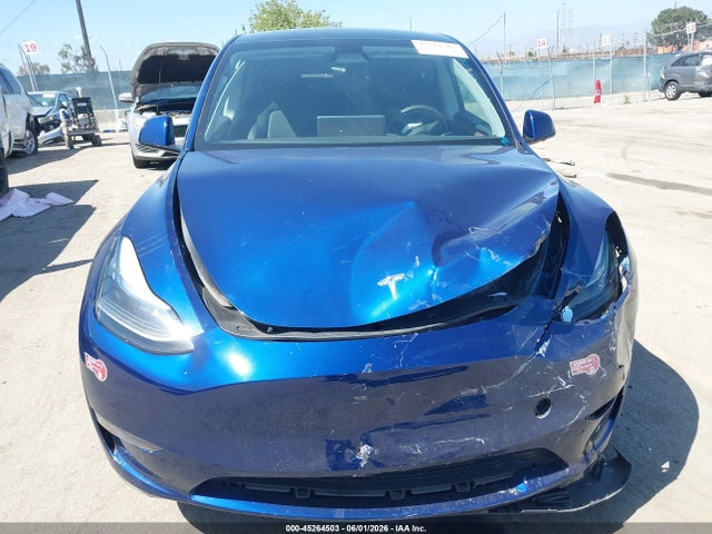 Aukcja sprzedaży 2024 Tesla Model Y Long Range Single Motor Rear-wheel Drive/rwd, vin: 7SAYGDED2RF003579, numer aukcji: 45264503