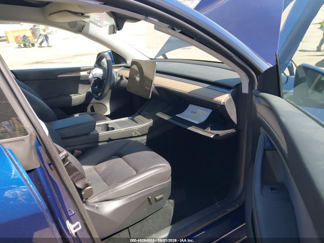 Aukcja sprzedaży 2024 Tesla Model Y Long Range Single Motor Rear-wheel Drive/rwd, vin: 7SAYGDED2RF003579, numer aukcji: 45264503