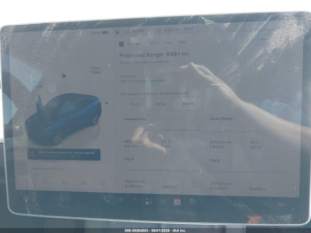 Aukcja sprzedaży 2024 Tesla Model Y Long Range Single Motor Rear-wheel Drive/rwd, vin: 7SAYGDED2RF003579, numer aukcji: 45264503