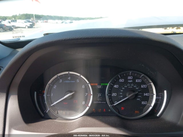 45264504 :رقم المزاد ، 5J8YD3H59LL010975 vin ، 2020 Acura Mdx Technology Package مزاد بيع