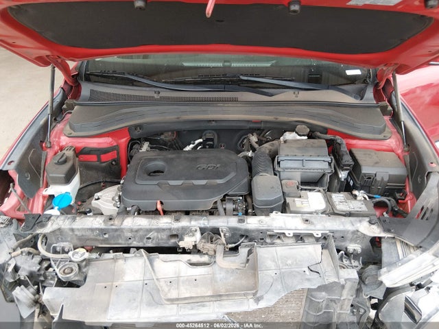 2019 Hyundai Santa Fe Se მანქანა იყიდება აუქციონზე, vin: 5NMS23AD4KH128461, აუქციონის ნომერი: 45264512
