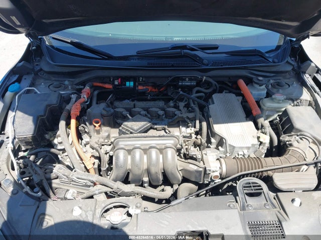 Продажа на аукционе авто 2021 Honda Insight Ex, vin: 19XZE4F50ME008521, номер лота: 45264516