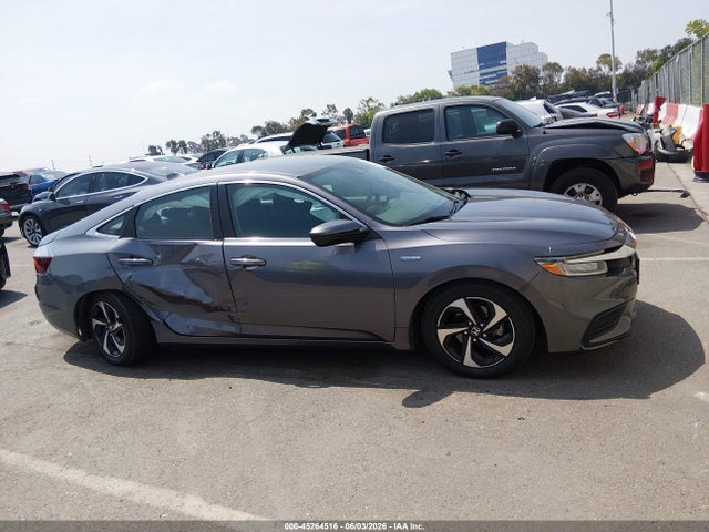 Продажа на аукционе авто 2021 Honda Insight Ex, vin: 19XZE4F50ME008521, номер лота: 45264516