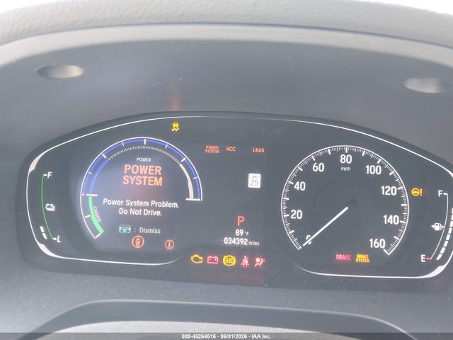 Продажа на аукционе авто 2021 Honda Insight Ex, vin: 19XZE4F50ME008521, номер лота: 45264516