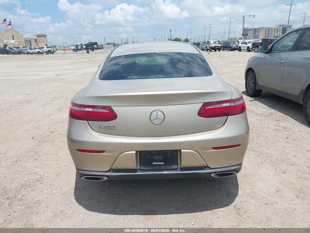 Продаж на аукціоні авто 2018 Mercedes-benz E 400, vin: WDD1J6FB1JF049676, номер лоту: 45264519