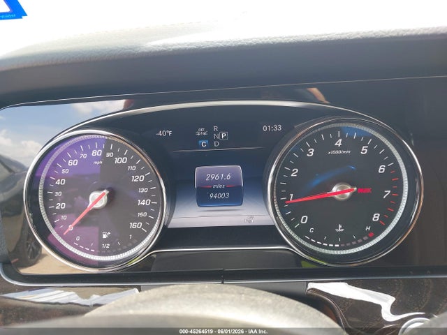 Продаж на аукціоні авто 2018 Mercedes-benz E 400, vin: WDD1J6FB1JF049676, номер лоту: 45264519
