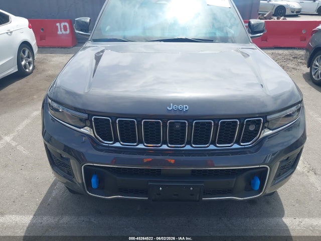 1C4RJYD63N8716174 Jeep Grand Cherokee 4xe Overland 4x4