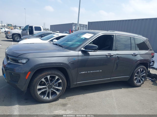 1C4RJYD63N8716174 Jeep Grand Cherokee 4xe Overland 4x4