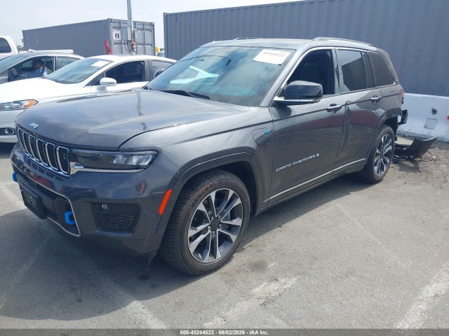 1C4RJYD63N8716174 Jeep Grand Cherokee 4xe Overland 4x4