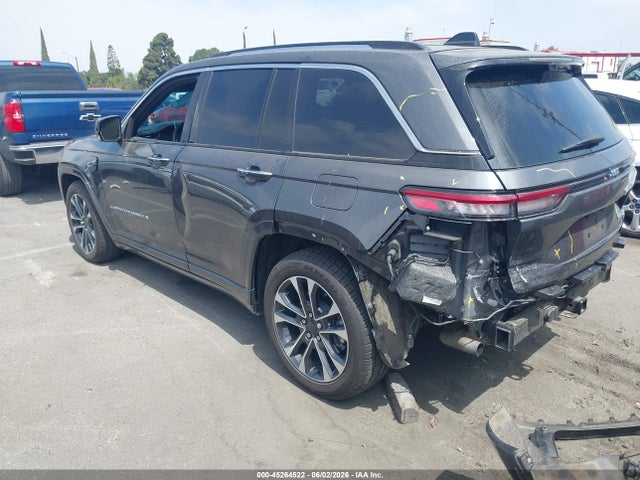 1C4RJYD63N8716174 Jeep Grand Cherokee 4xe Overland 4x4